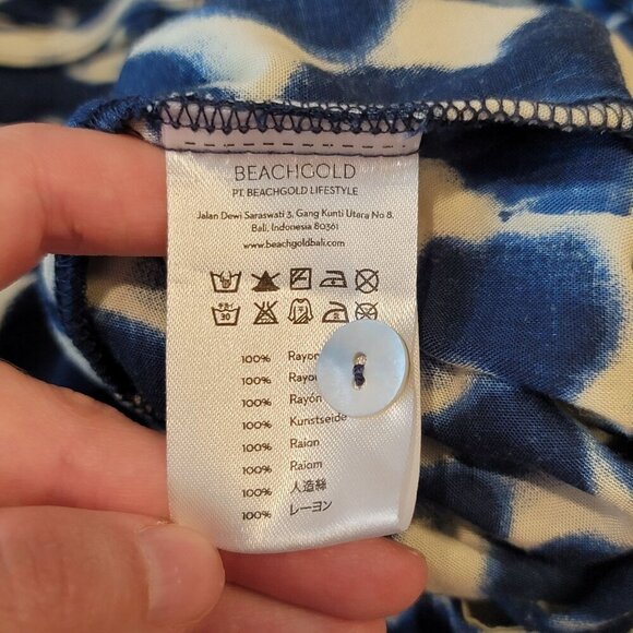 Beachgold Jumpsuit Womens Small - Picture 7 of 9